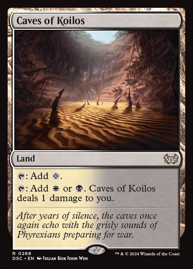 Caves of Koilos, Duskmourn: House of Horror Commander · 0268
