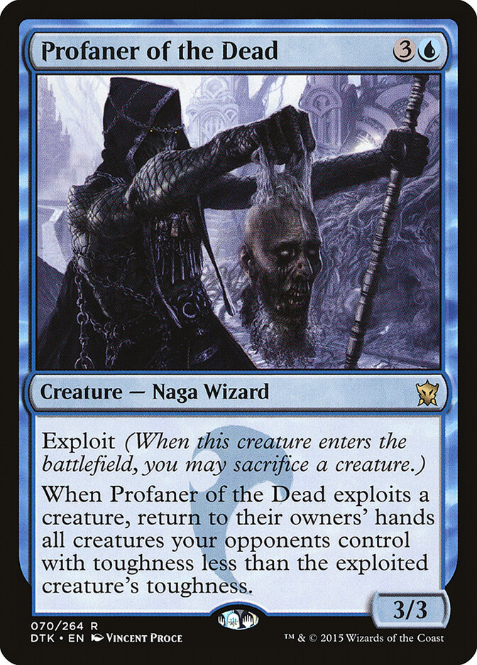 Profaner of the Dead, Dragons of Tarkir · 070/264