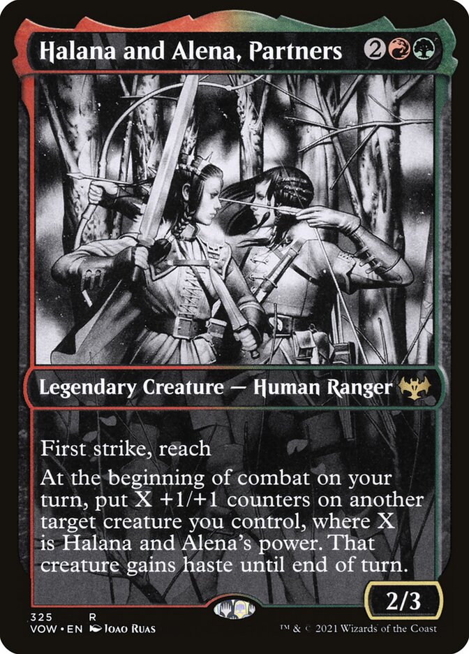 Halana and Alena, Partners, Innistrad: Crimson Vow · 325