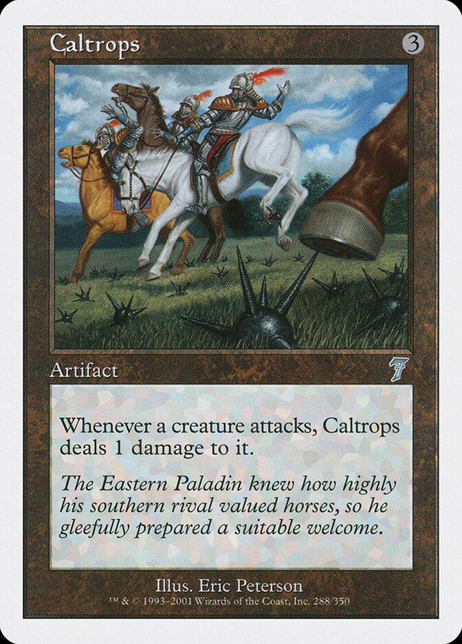 Caltrops, Seventh Edition · 288/350