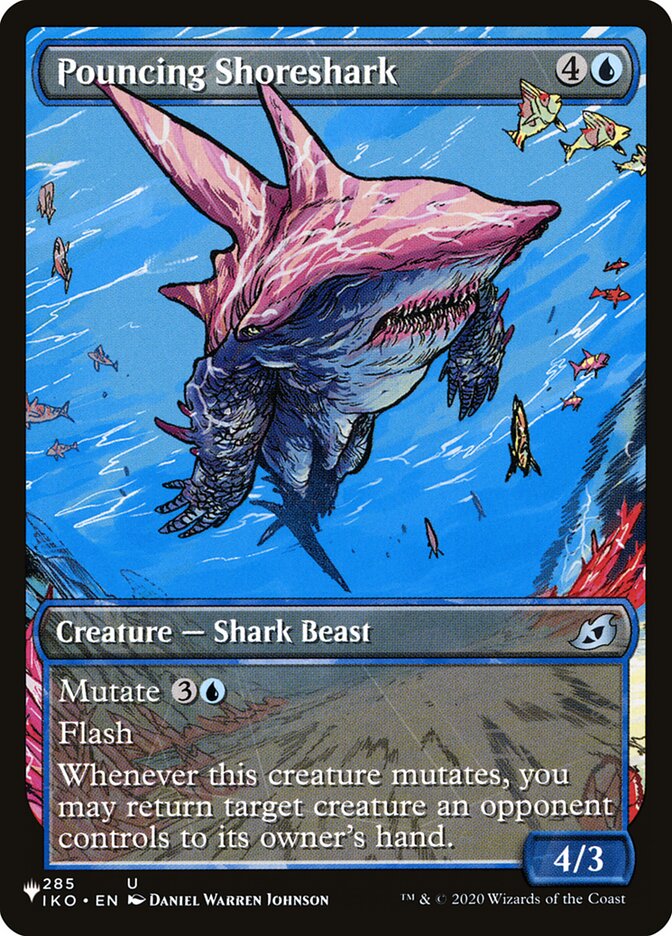 Pouncing Shoreshark, The List · iko-285