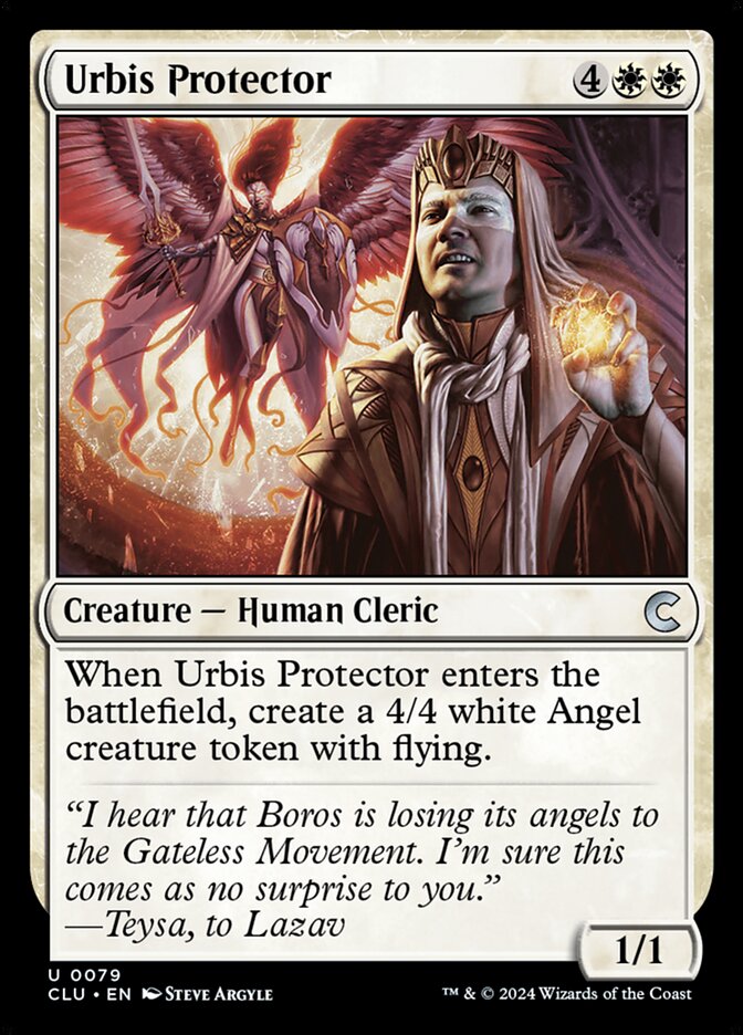 Urbis Protector, Ravnica: Clue Edition · 0079