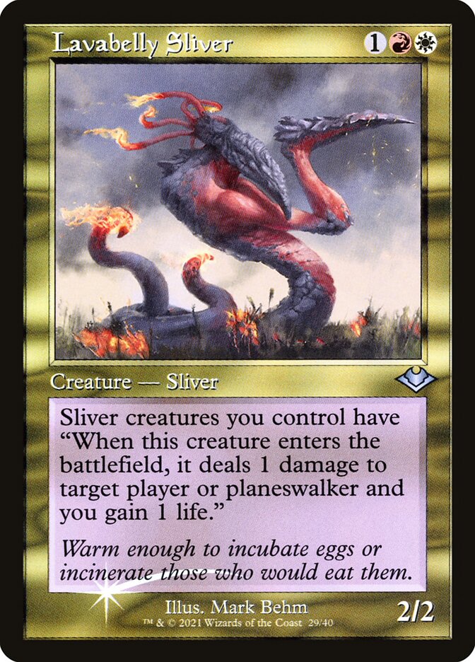 Lavabelly Sliver, Modern Horizons 1 Timeshifts · 029/040