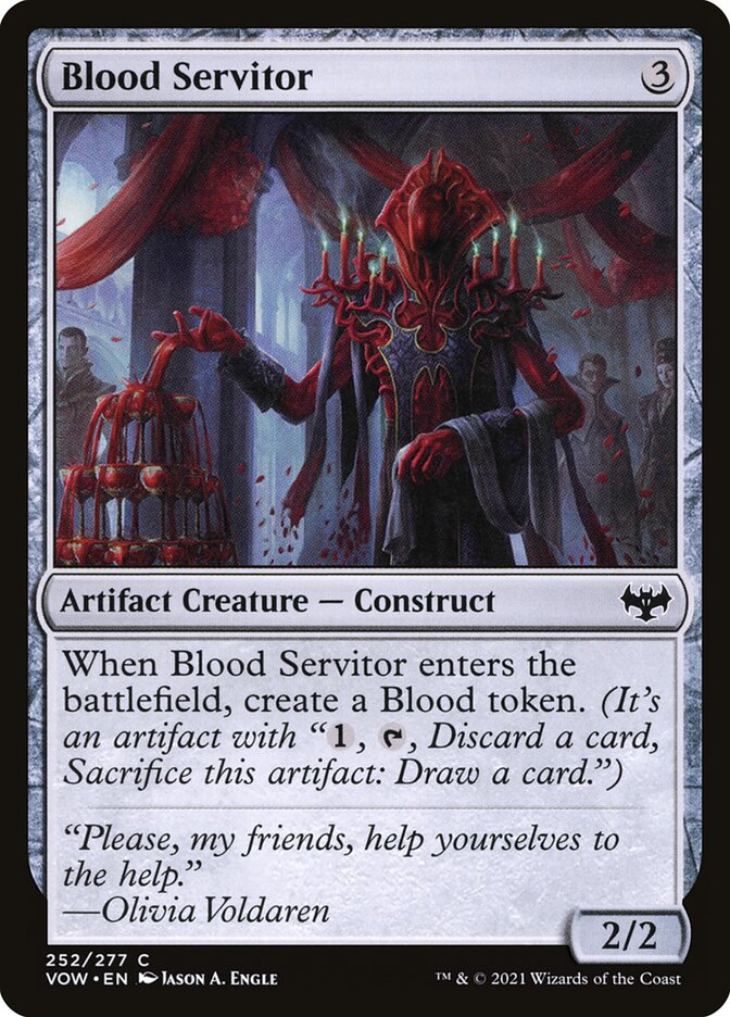 Blood Servitor, Innistrad: Crimson Vow · 252/277