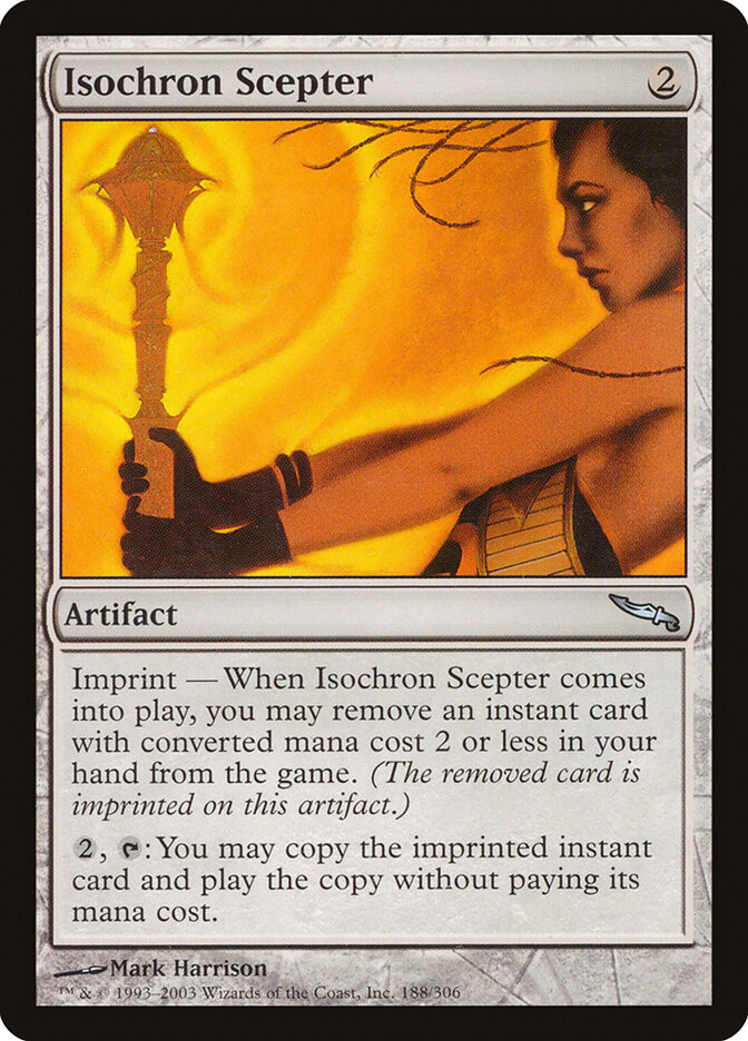 Isochron Scepter, Mirrodin · 188/306