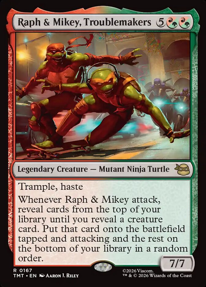 Raph & Mikey, Troublemakers, Teenage Mutant Ninja Turtles · 0167