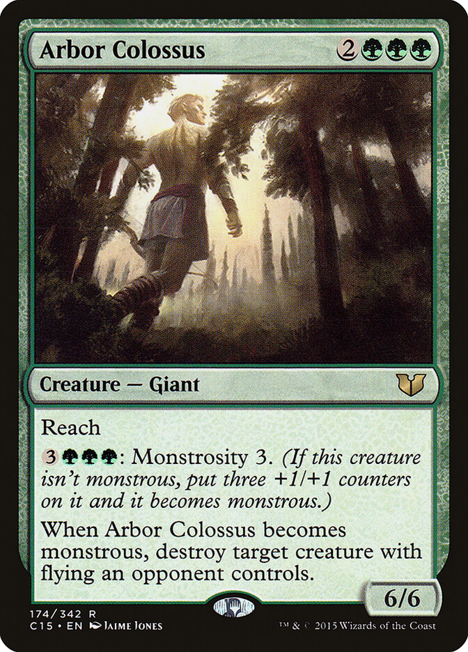 Arbor Colossus, Commander 2015 · 174/342