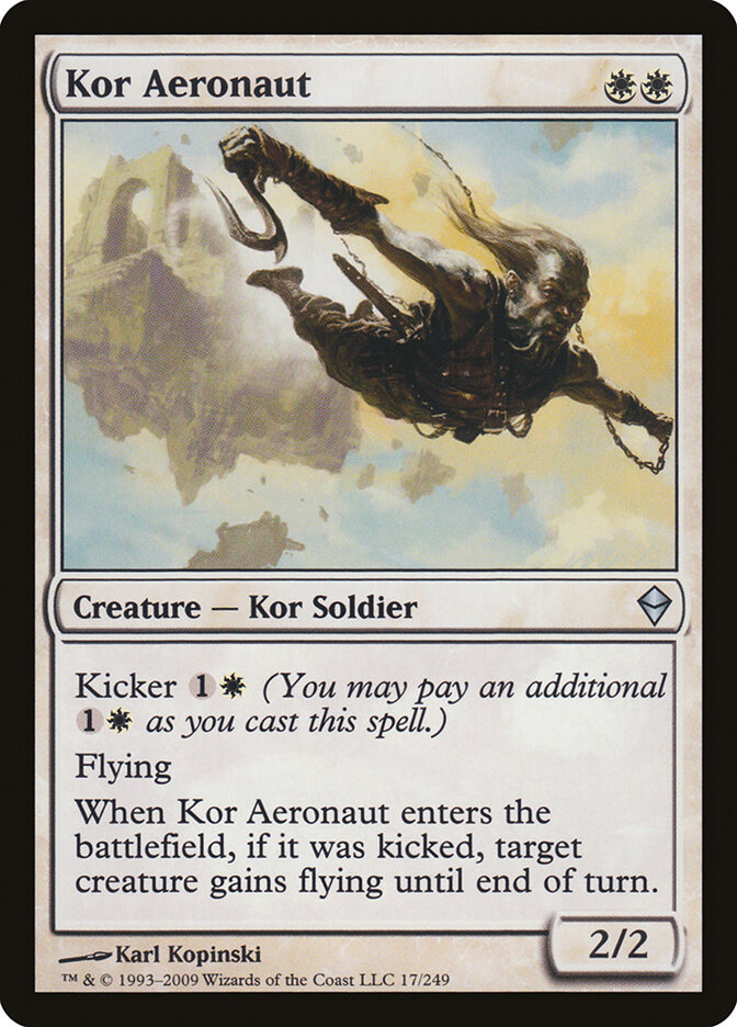 Kor Aeronaut, Zendikar · 17/249