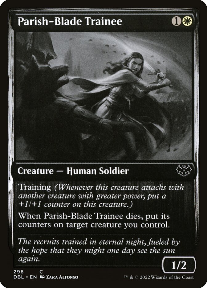 Parish-Blade Trainee, Innistrad: Double Feature · 296/534
