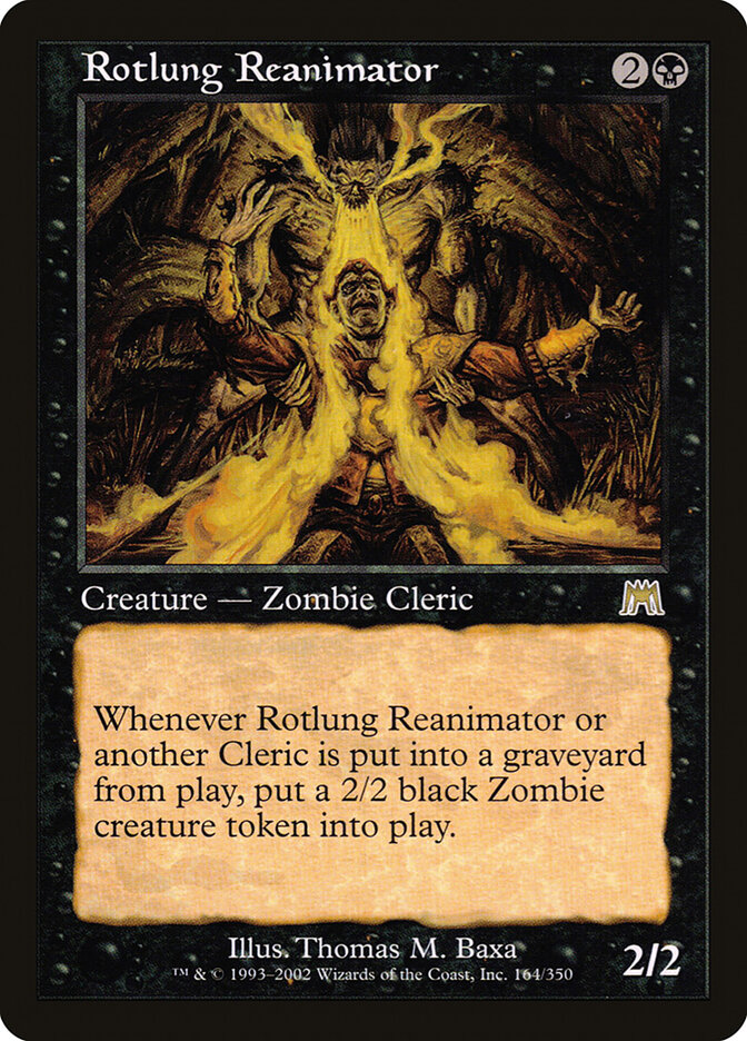 Rotlung Reanimator, Onslaught · 164/350