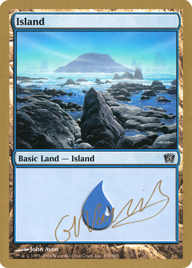 Island, World Championship Decks 2004 · gn335