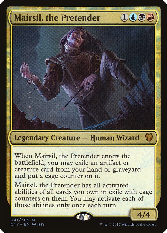 Mairsil, the Pretender, Commander 2017 · 041/309