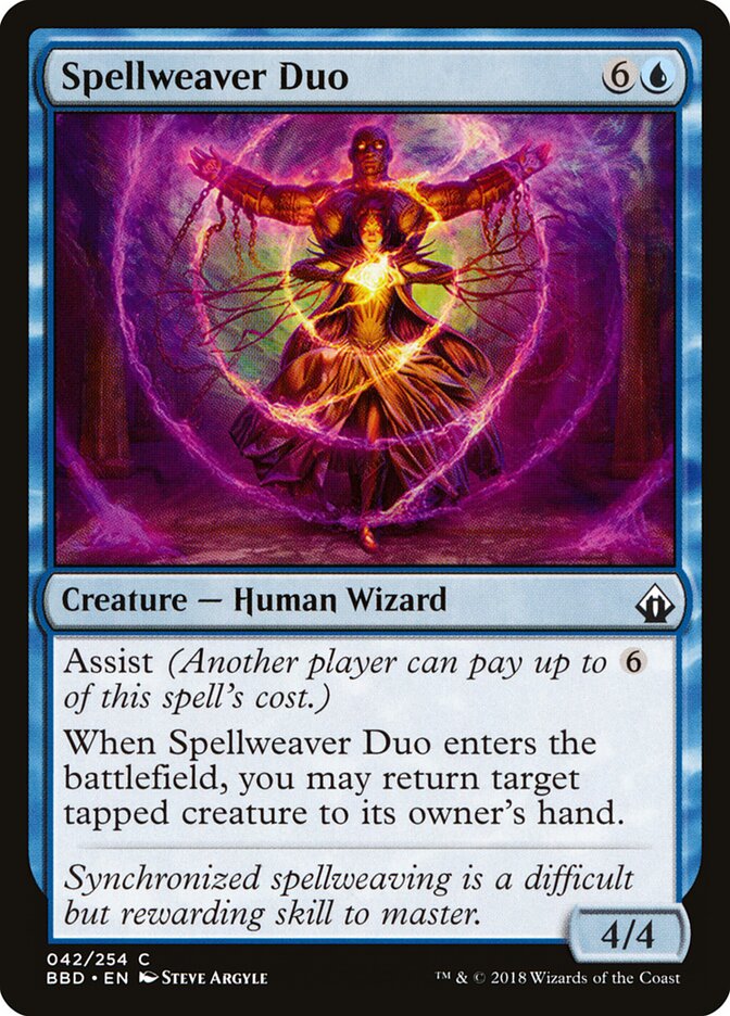 Spellweaver Duo, Battlebond · 042/254