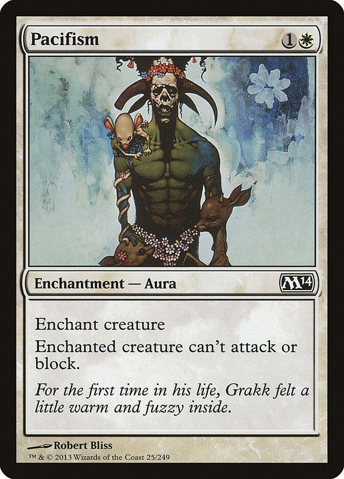 Pacifism, Magic 2014 · 25/249