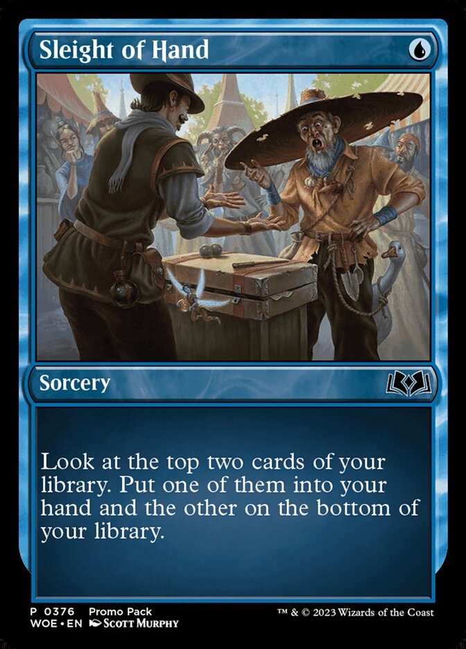 Sleight of Hand, Wilds of Eldraine · 0376