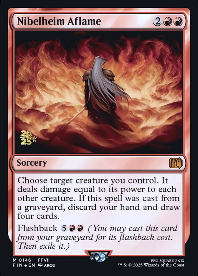 Nibelheim Aflame, Final Fantasy Promos · 0146