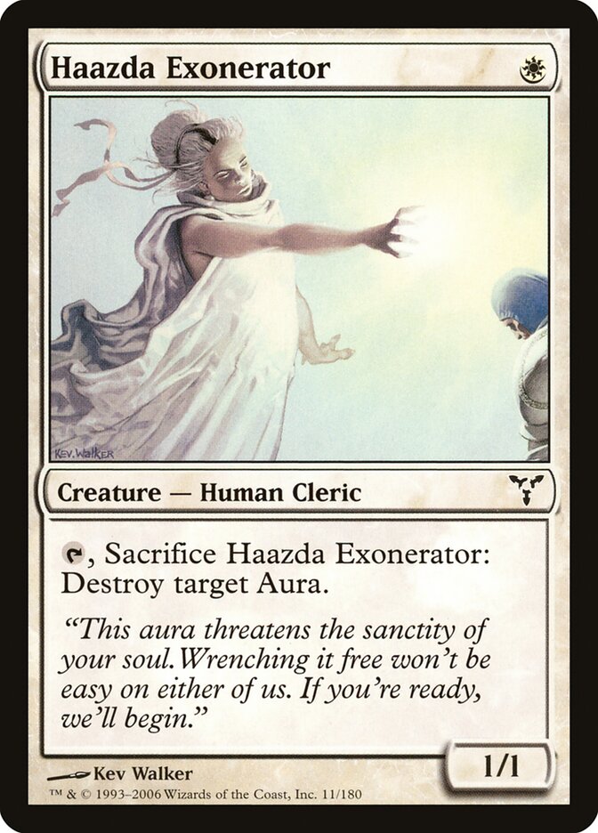 Haazda Exonerator, Dissension · 11/180