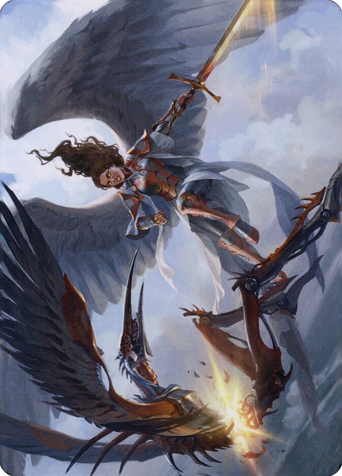 Destroy Evil // Destroy Evil, Dominaria United Art Series · 007