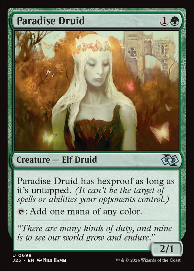 Paradise Druid, Foundations Jumpstart · 0698