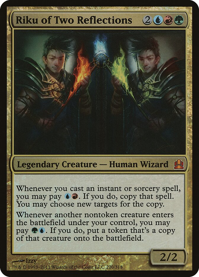 Riku of Two Reflections, Commander 2011 Oversized · 220