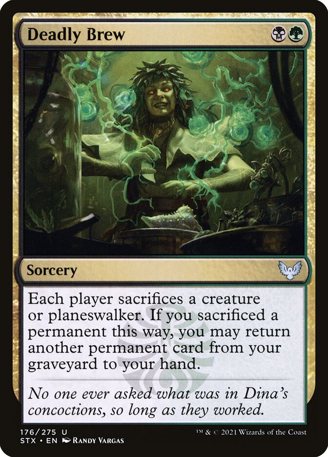 Deadly Brew, Strixhaven: School of Mages · 176/275