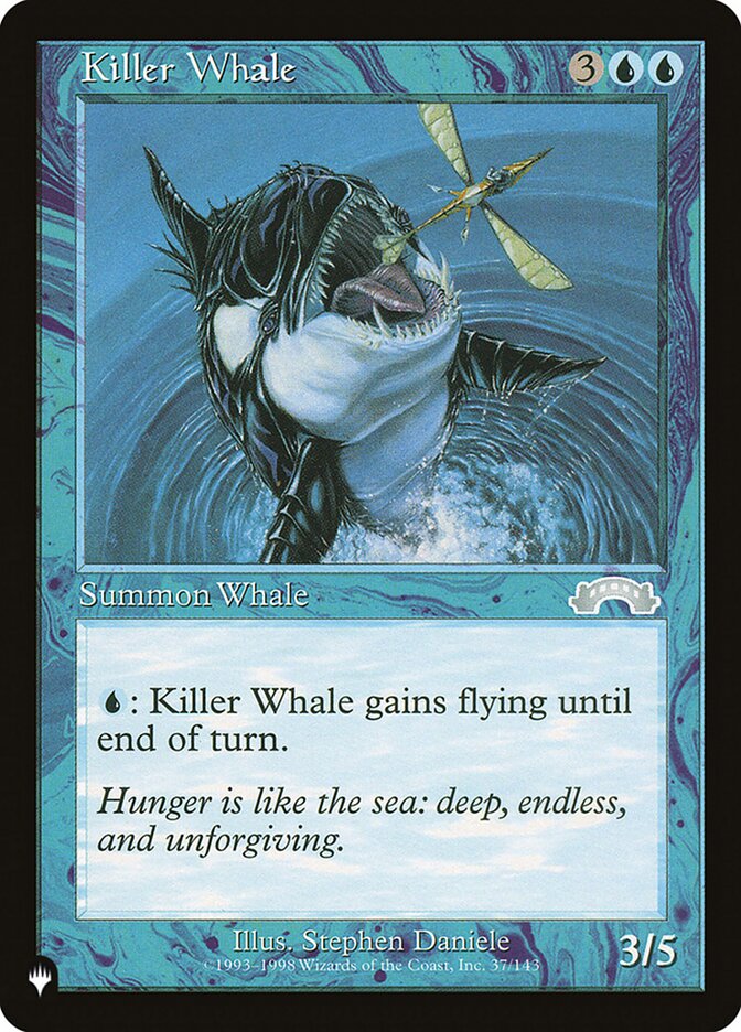 Killer Whale, The List · exo-37