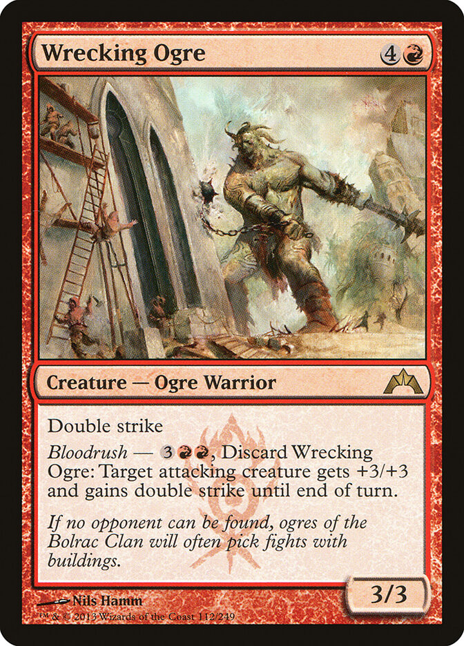 Wrecking Ogre, Gatecrash · 112/249