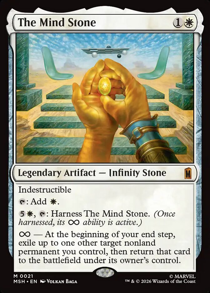 The Mind Stone, Marvel Super Heroes · 0021