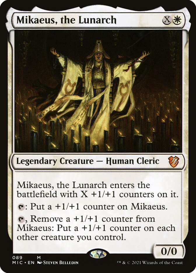 Mikaeus, the Lunarch, Midnight Hunt Commander · 089