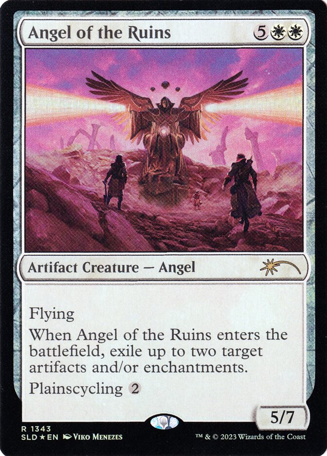 Angel of the Ruins, Secret Lair Drop · 1343