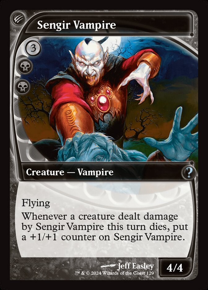 Sengir Vampire, Mystery Booster 2 · 0129