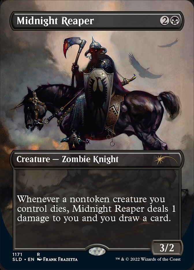 Midnight Reaper, Secret Lair Drop · 1171