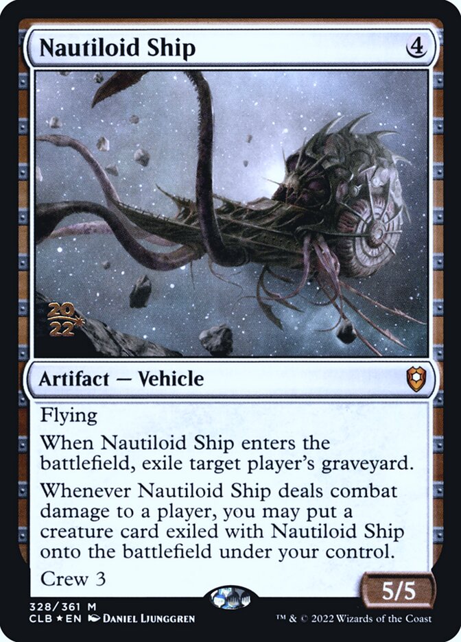 Nautiloid Ship, Battle for Baldur's Gate Promos · 328/361