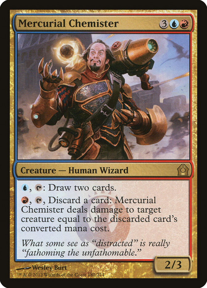 Mercurial Chemister, Return to Ravnica · 180/274