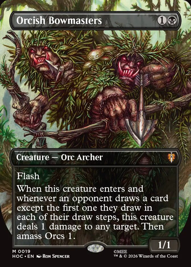 Orcish Bowmasters, The Hobbit Eternal · 0019