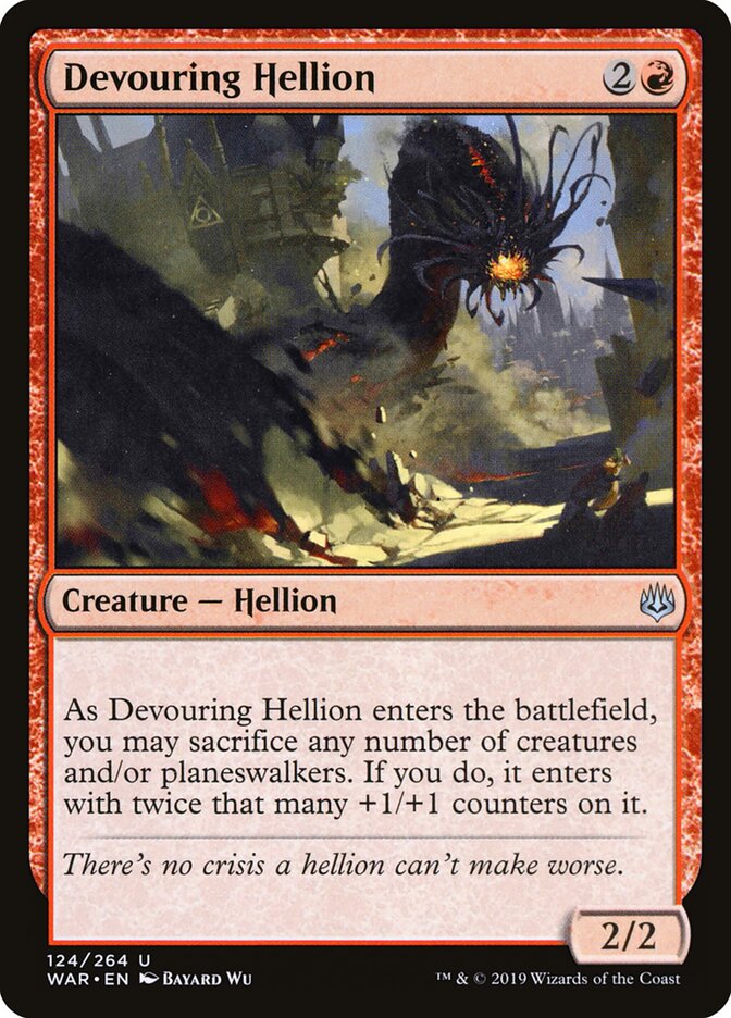 Devouring Hellion, War of the Spark · 124/264