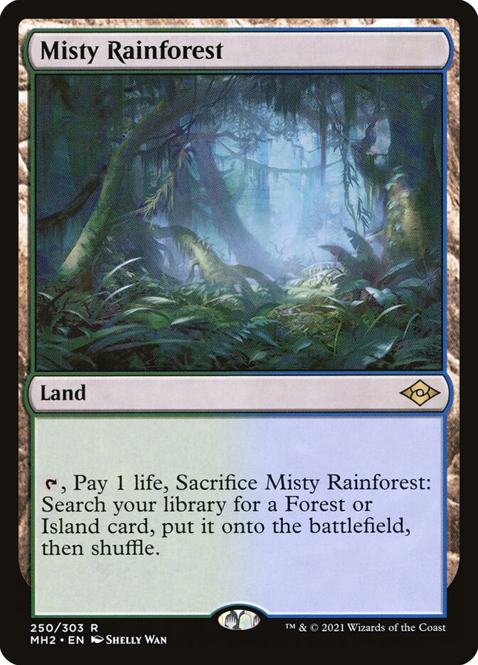 Misty Rainforest, Modern Horizons 2 · 250/303