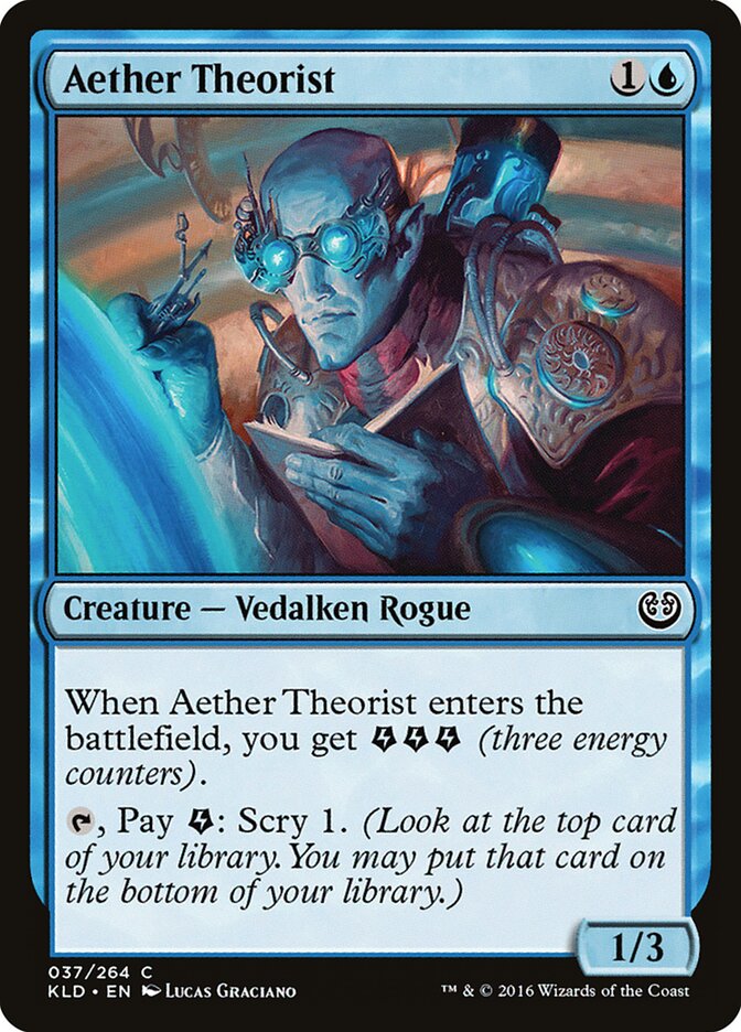 Aether Theorist, Kaladesh · 037/264
