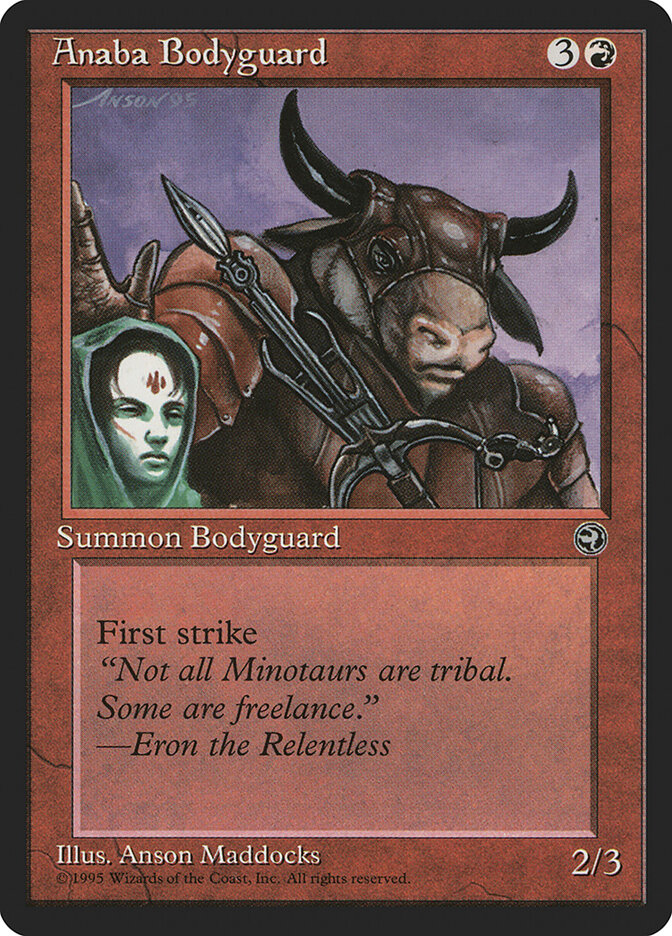 Anaba Bodyguard, Homelands · 66a