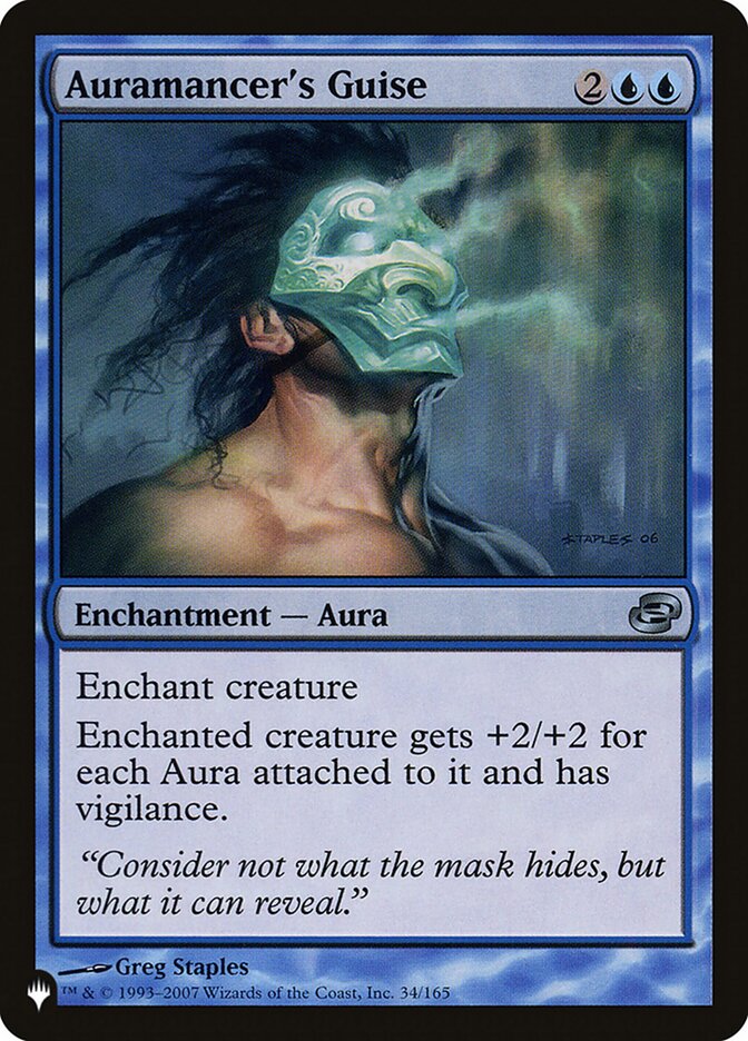 Auramancer's Guise, The List · plc-34