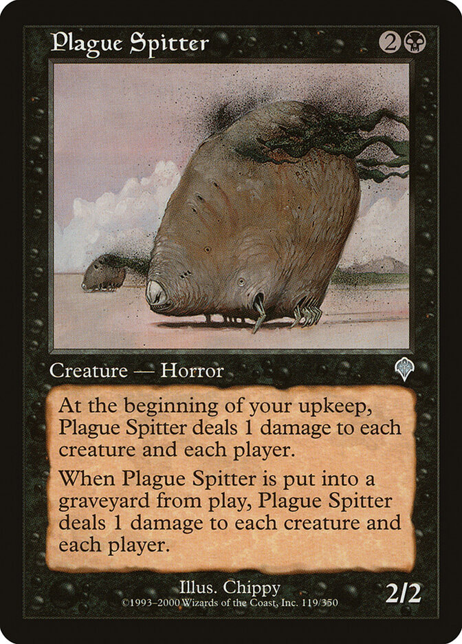 Plague Spitter, Invasion · 119/350