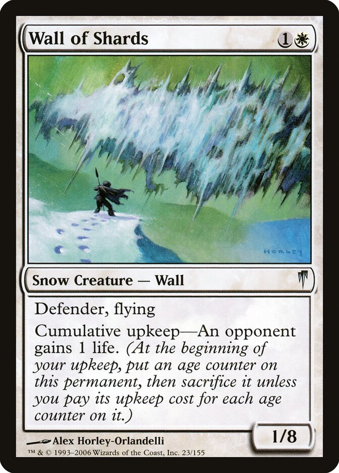 Wall of Shards, Coldsnap · 23/155