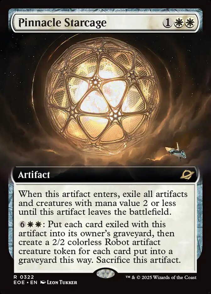 Pinnacle Starcage, Edge of Eternities · 0322