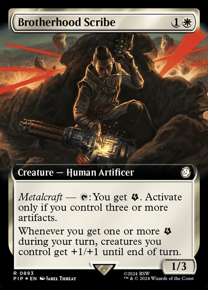 Brotherhood Scribe, Fallout · 0893