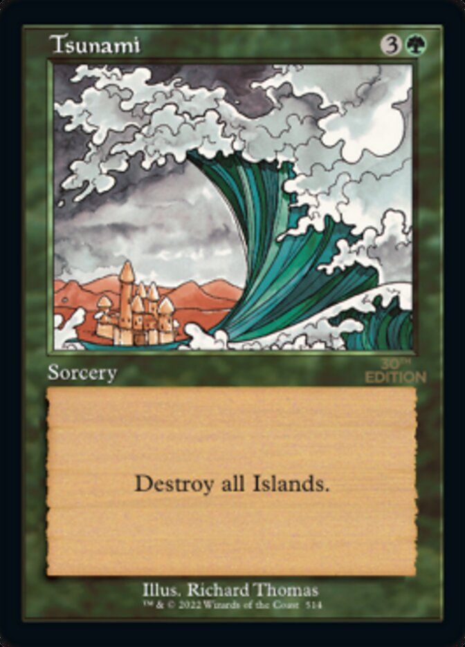 Tsunami, 30th Anniversary Edition · 514/594