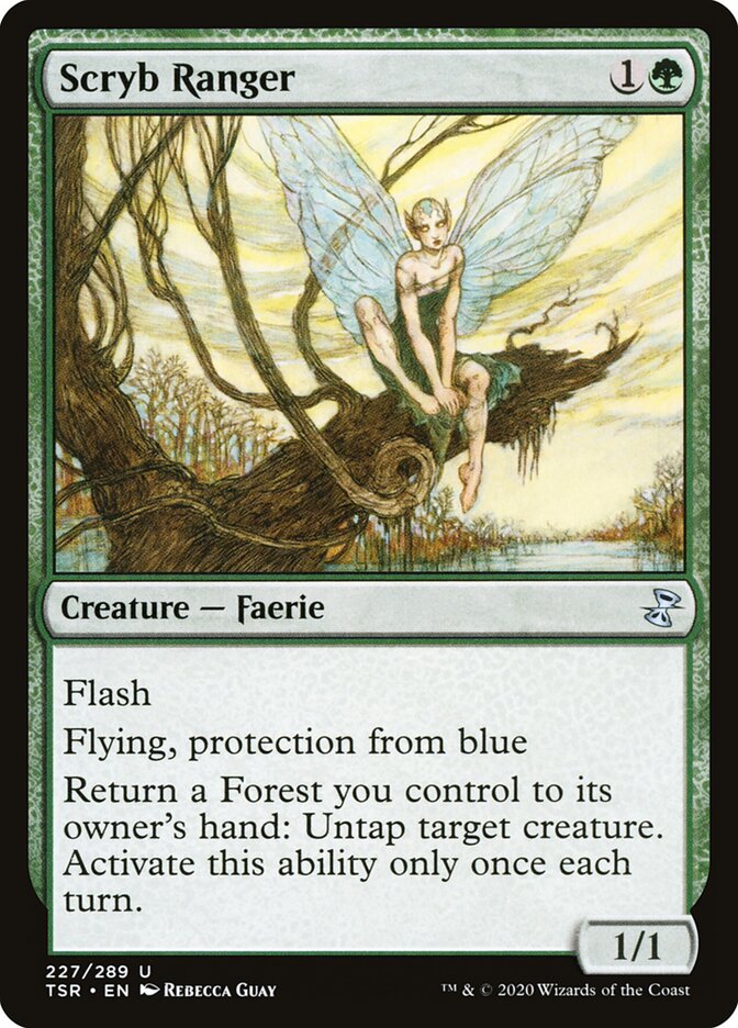 Scryb Ranger, Time Spiral Remastered · 227/289