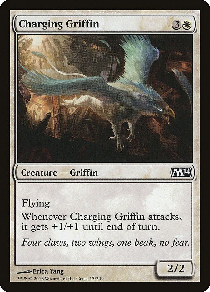 Charging Griffin, Magic 2014 · 13/249