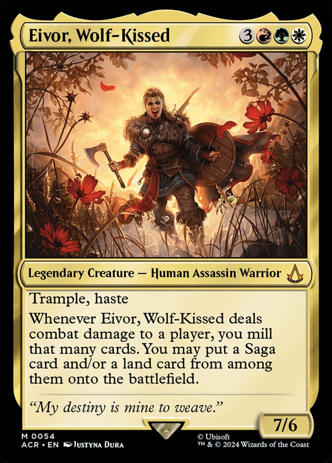 Eivor, Wolf-Kissed, Assassin's Creed · 0054