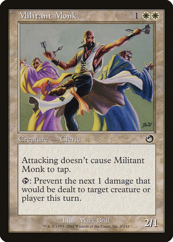 Militant Monk, Torment · 9/143