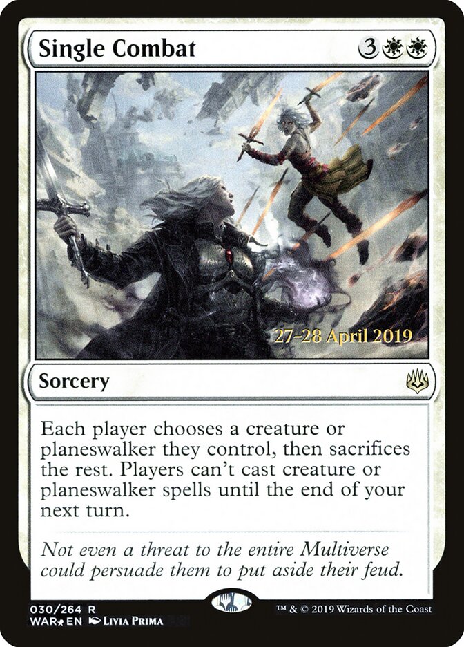 Single Combat, War of the Spark Promos · 030/264